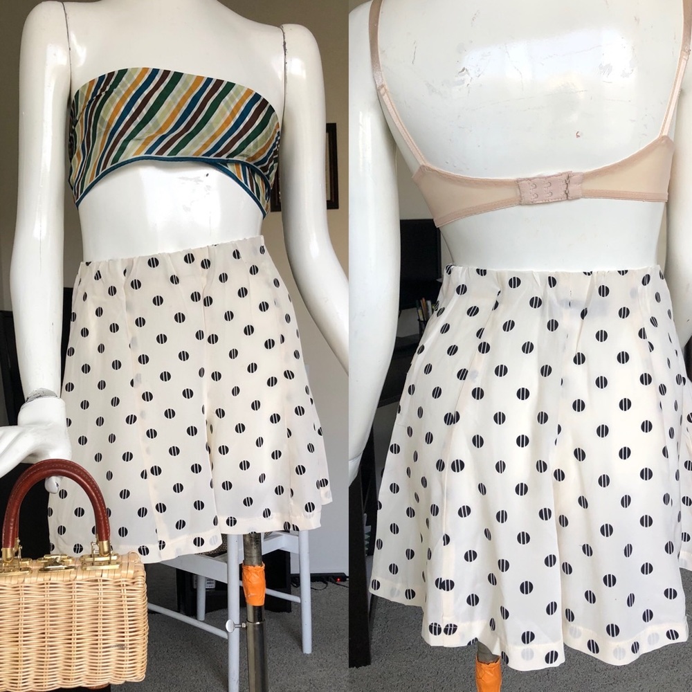 VTG California Select Originals polka dot shorts